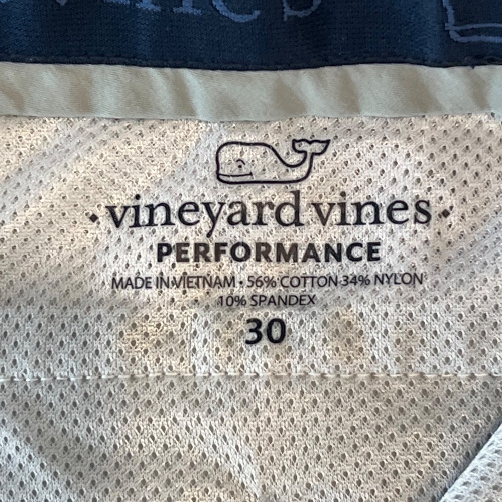 Lot of 3 Vineyard Vines Performance Shorts Mens 30 Gray Blue Dark Gray/Black - Picture 7 of 16